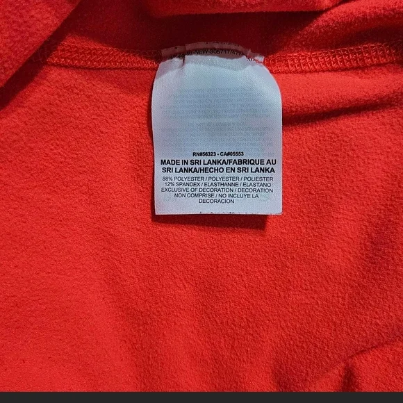 Nike Pro Dri-FIT Coral Athletic Top - Picture 7 of 8